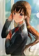 【オリジナル】A4クリアファイル 絵柄A(ふーみ) ふーみイラスト展 恋のはじまり/ラジアルエンジン＆とらのあな
