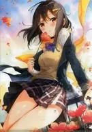 【オリジナル】A4クリアファイル 絵柄B(ふーみ) ふーみイラスト展 恋のはじまり/ラジアルエンジン＆とらのあな