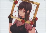 [Original] A4 plastic trasparent file folder Design A (Sasamori Tomoe) Sasamori Tomoe Illustration Exhibition / NANIMOSHINAI & Tora No Ana