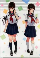 【オリジナル】A4クリアファイル 絵柄D(笹森トモエ) 笹森トモエイラスト展/NANIMOSHINAI＆とらのあな