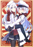 【艦隊Collection～艦娘～】A4透明文件夾Ganteto&Veer Nui(Ido)C93新刊購入特典/Itochi&Melonbooks