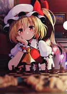 【東方項目】A4文件夾法郎人偶娃娃‧斯嘉麗(夕陽NONOKO)第14回博麗神社例行祭祀/KOROKORO烏冬麵