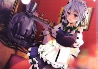 [Projeto Toho] A4 Clear File, Jurokuya Sakuya (夕華 no Noko) C92/Round Udon