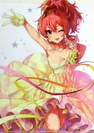 [Idol japonés Master] A4 clear file Jougasaki Mika (Makoto Kangetsu) C92/Jekyll and Hyde
