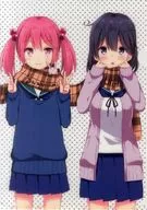 [Kantai Collection ~ KanColle ~] A4 plastic trasparent file folder Tide & ripple & Oboro & Akebono C93 / Estimated Members