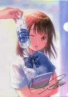 [Original] with signature A4 clear file (Hanekoto) C93 New Purchase benefits / TETRAPOT & Mellon Books