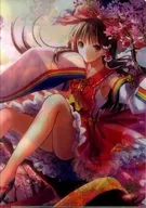 [Toho Project] A4 Clear File Hakurei Reimei (Tochoko) / Itsyudan