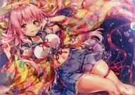[Original] A4 plastic trasparent file folder COMIC1 ☆ 12 New Purchase benefits / eterna - radiare & Melon Books