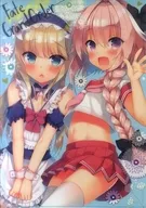 【Fate シリーズ】A4クリアファイル シュヴァリエ・デオン＆アストルフォ(イチリ) C92/ 23.4ド