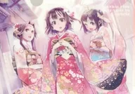 【艦隊これくしょん～艦これ～】A4クリアファイル 川内＆那珂＆神通(日鳥) C89/日々鳥々