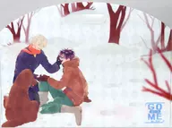 [YURI!!! ON ICE] Clear File Back Victor Nikiforov & Shosei 勇利 (Yuino) COMIC CITY SPARK12 / 53 *
