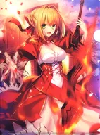 [Fate] A4 plastic trasparent file folder Nero Claudius (Fuyuyuki) / Another Side