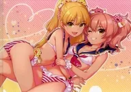 [idol Master] A4 Clear File Jougasaki Rika & Jougasaki Mika (Almond Jelly & Misato Mitsumi) C94 / Tofu & Cut A Dash with cut A DASH!