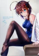 [Kantai Collection ~ Kan Colle ~] A4 clear file Shigure (Shoryu) C94/KOTATSU ROOM