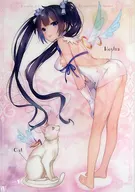 [Dan Machi] A4 plastic trasparent file folder Hestia (カグユヅ) COMIC1 ☆ 9 / Strawberry Bread