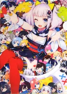 [Virtual YouTuber] A4 plastic trasparent file folder (Mika-P Kazo) C94/MikaPikaZo