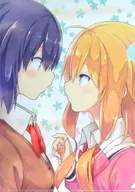 【 Gabriel Drop Out 】 A4 Clear File Gabriel & Vigne (Ukami) C95 Newly published Purchase benefits / Resort Ukami & Melon Books