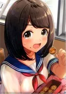 【オリジナル】複製サイン入りA4クリアファイル(阿月唯) C94新刊購入特典/LOLLIPOP＆メロンブックス