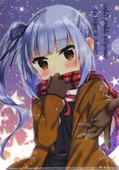 【艦隊これくしょん～艦これ～】冬の霞 A4クリアファイル(けーひろ) C95/面舵いっぱいいっぱい 特典