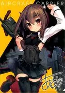 【艦隊Collection~艦娘~】复製帶簽名A4文件夾大鳳(AYAYA)C94新刊購入特典/AYUEST&Melonbooks
