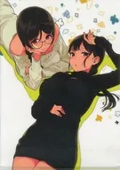 [Original] A4 plastic trasparent file folder for 2 people (Tomoe Sasamori) Sunshine Creation 2019 Spring Purchase benefits / NANIMOSHINAI & Melon Books