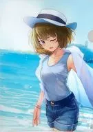 [idol Master] A4 Clear File Takagaki Kaede (+ 15) C94 / Strawberry Garden