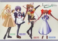 【オリジナル】A4クリアファイル(雨音響＆ゆきうさぎ) 2003/BLACK BOX