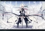 [Original] A4 clear file (estado de calma sin viento white) C92/white parabellum