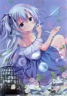 【オリジナル】A4クリアファイル(シロガネヒナ) COMITIA128/MILK BAR