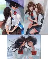 [Original] A4 Clear File Set (fly) Fly Illustrated exposição / Marguerite & pixiv WAEN GALLERY