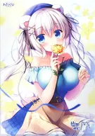 [Original] A4 plastic trasparent file folder Bear no Momo (Sasai Spoon) C96 New Purchase benefits / Watakubi & Melon Books