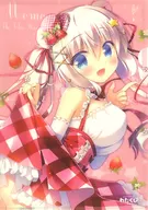 [Original] A4 clear file thighmeat (Sasai Saji) C93 New Edition Purchase benefits / Watakubi & Mellon Books