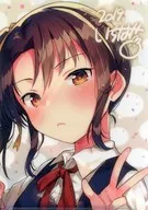 [Original] Replica with signature A4 plastic trasparent file folder (Ichihaya) C96 newly published Purchase benefits / Squeeze Candy Heaven & Melon Books