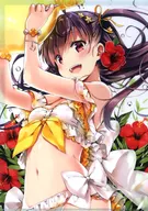 [Original] A4 plastic trasparent file folder (Eri Natsume) C94 Newly published Purchase benefits / Strawberry Saizu & Melon Books