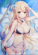 [Original] A4 clear file (rice white lees) / Mellon Books