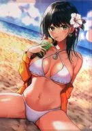 【オリジナル】A4クリアファイル(西沢5ミリ) カタログ＆リストバンド型参加証 発売記念 超!!同人感謝フェア/メロンブックス