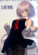【 Fate 】 A4 Clear File Mashu Kyrielite C95/T2 ART WORKS