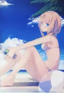 [Original] A4 Clear File (estado de calma sin viento blanqueado) C96 Revenue Fair/Mellon Books