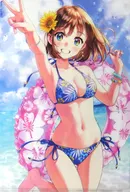 【オリジナル】A4クリアファイル 水着ver(森倉円) C96/CANVAS＆メロンブックス 特典