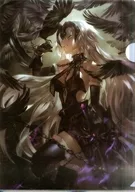 [Fate] A4 plastic trasparent file folder Jeanne Orter (Masatsune Dojin) C96 New Purchase benefits / Azomo & Melon Books
