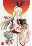 【艦隊これくしょん～艦これ～】A4クリアファイル 島風(赤りんご) C97/az+play