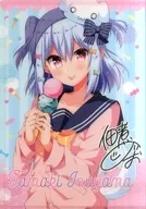 【オリジナル】複製サイン入りA4クリアファイル(佃煮のりお) C97新刊購入特典/のりおいける!＆メロンブックス