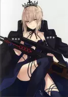 [Fate] A4 Dress-up Clear File Altria Orta C93 / Raeru Aku