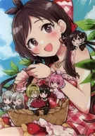 [Idlemaster] A4 Clear File The Karamasuten/gum