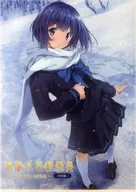 【オリジナル】A4クリアファイル 制服小百科事典 四国編（雨音颯） C97/BRAIN SOUL