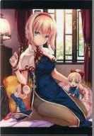 【東方Project】A4クリアファイル アリス・マーガトロイド(もねてぃ) 第14回博麗神社例大祭新刊購入特典/MONEけしごむ＆メロンブックス