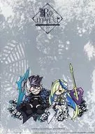 【Fate】A4透明文件夾Brunhilde&Sigurd(三輪士郎)C97/m.m.m.