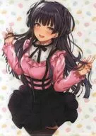 [Idlemaster] A4 Clear File Mayuzumi Fuyuyuko (U 暈郁 Tai) C96/manymanyrain