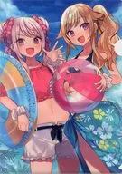 [YouTuber virtual] A4 clear file (Shugao) C96 / Kinakomochi