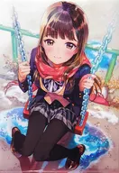[Original] A4 clear file (Miyuki Matsuzaki) C95 / propeller prompt